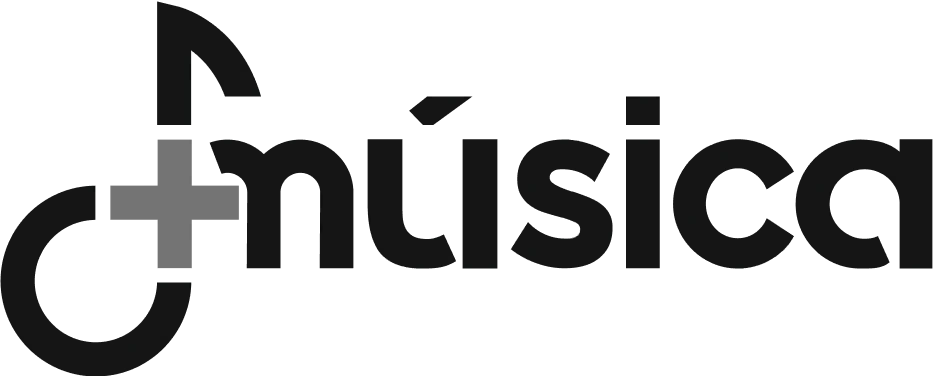 +Música Logo